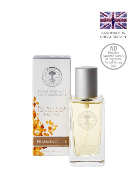 pure essence eau de parfum no.1 frankincense 50ml|pure essence eau de parfum.